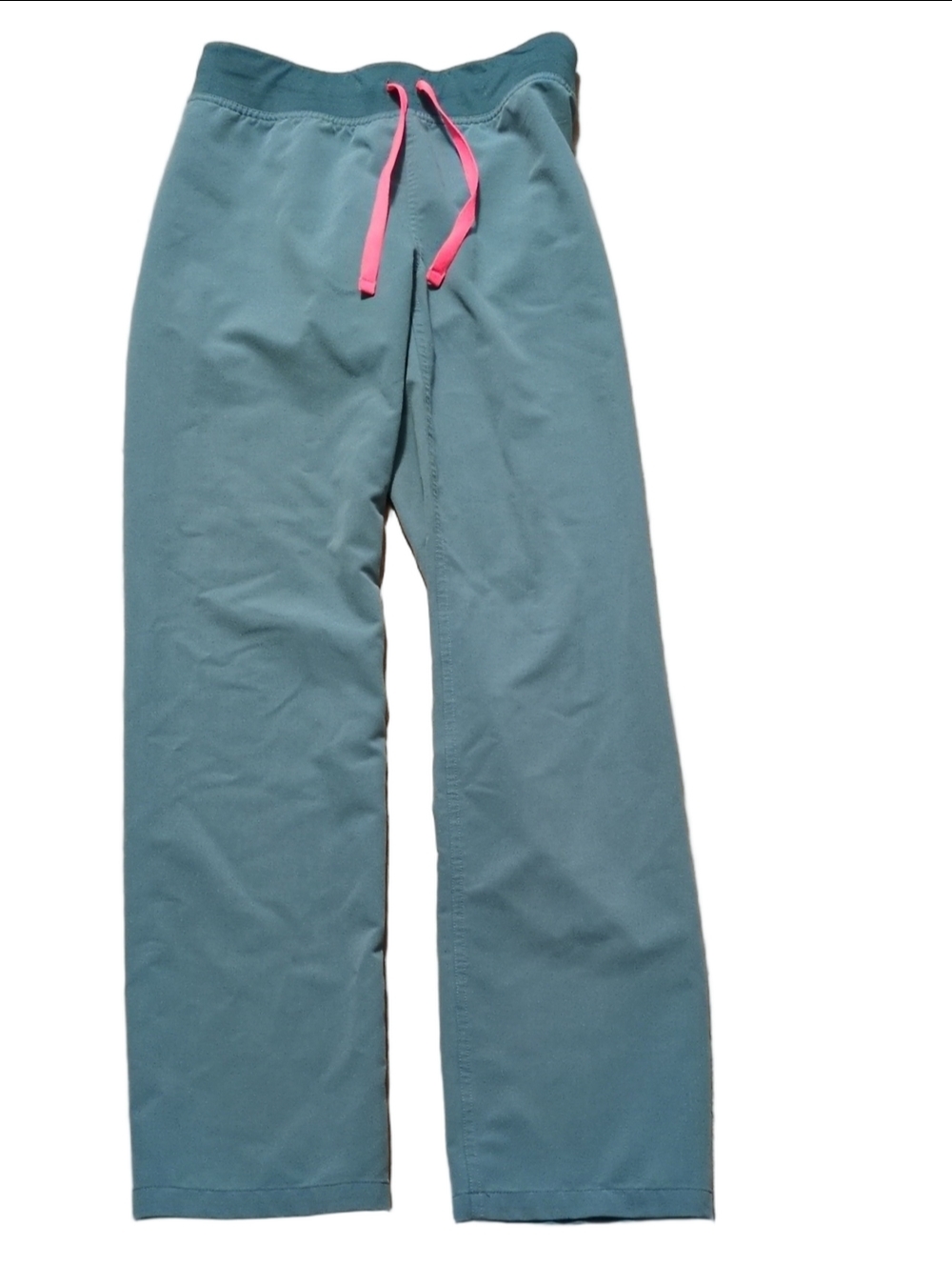 Figs Livingston High-Rise Straight-Leg Scrub Pant Size XXS
